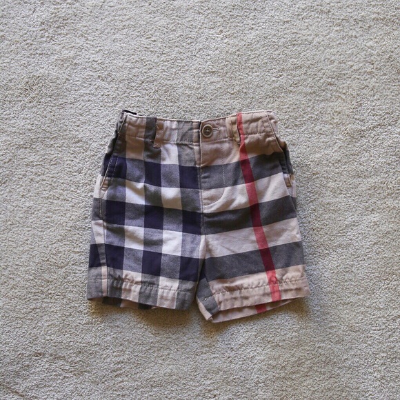 burberry shorts kids 2018